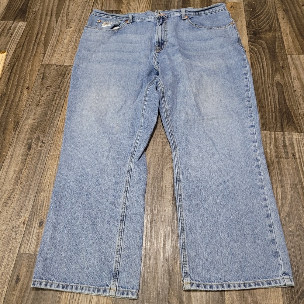 Cinch Up White Label Jeans Mens Size 42x30 Straight Leg Denim